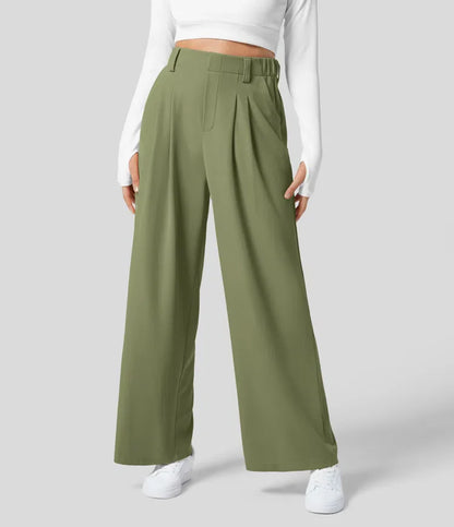 Lucrilla™- High Waisted Casual Pants