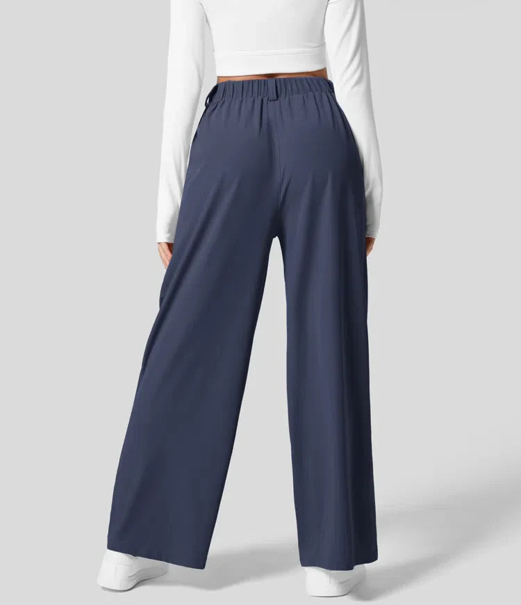 Lucrilla™- High Waisted Casual Pants