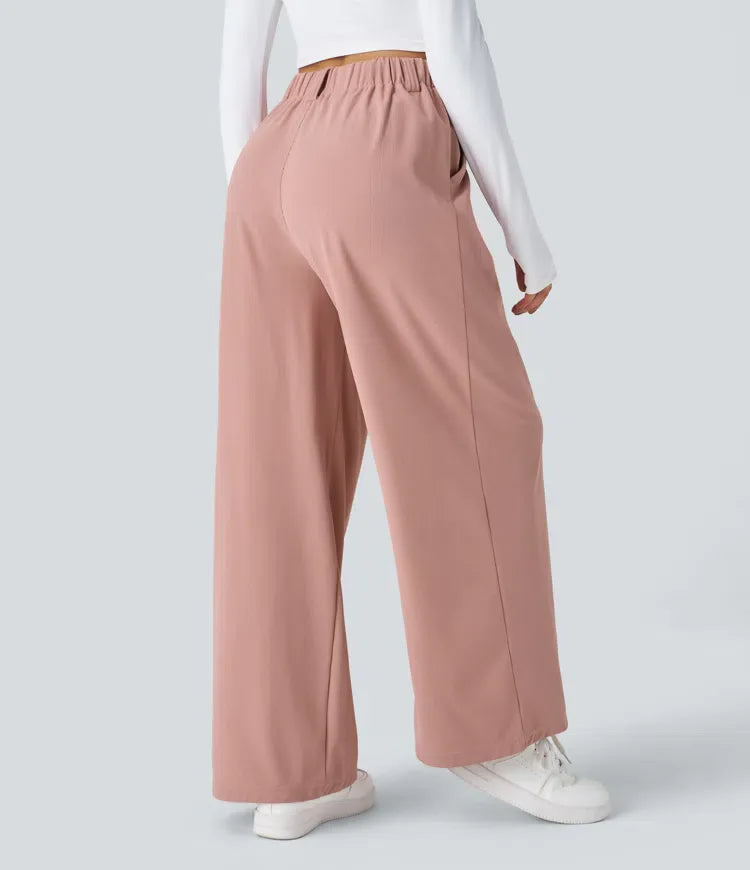 Lucrilla™- High Waisted Casual Pants