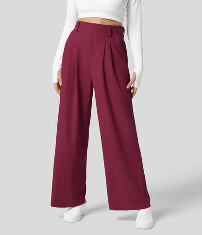 Lucrilla™- High Waisted Casual Pants