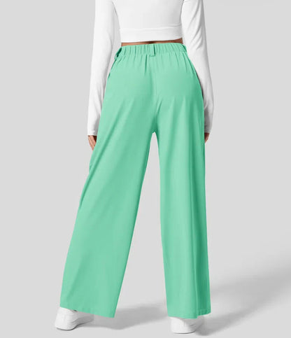 Lucrilla™- High Waisted Casual Pants