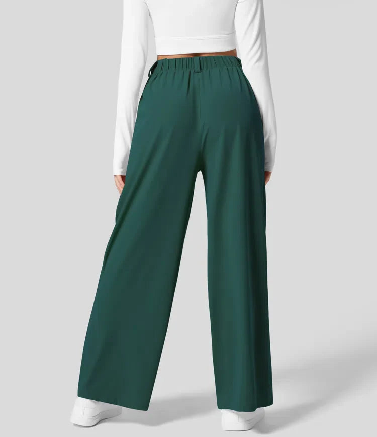 Lucrilla™- High Waisted Casual Pants