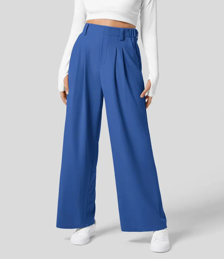 Lucrilla™- High Waisted Casual Pants