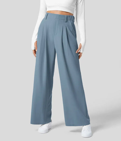 Lucrilla™- High Waisted Casual Pants