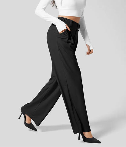 Lucrilla™- High Waisted Casual Pants