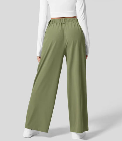 Lucrilla™- High Waisted Casual Pants