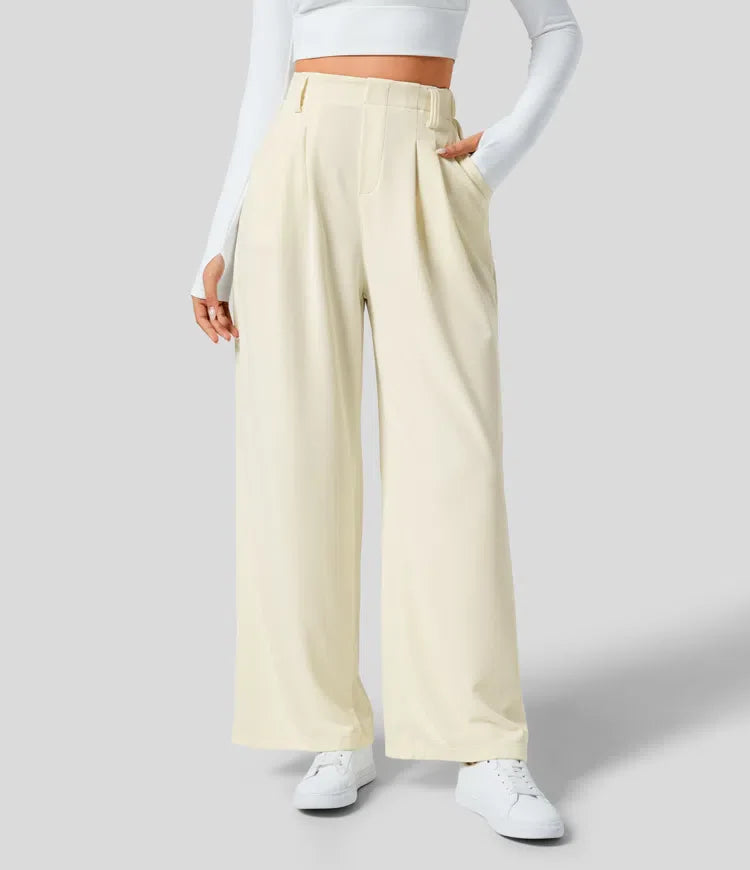 Lucrilla™- High Waisted Casual Pants