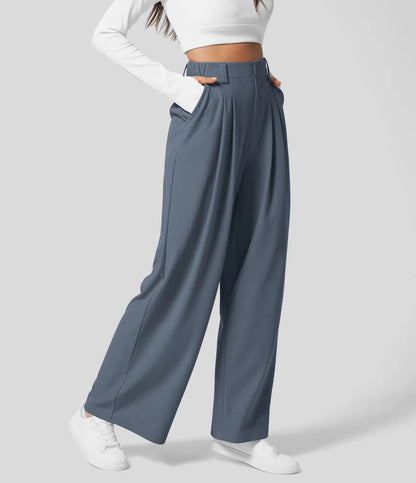 Lucrilla™- High Waisted Casual Pants