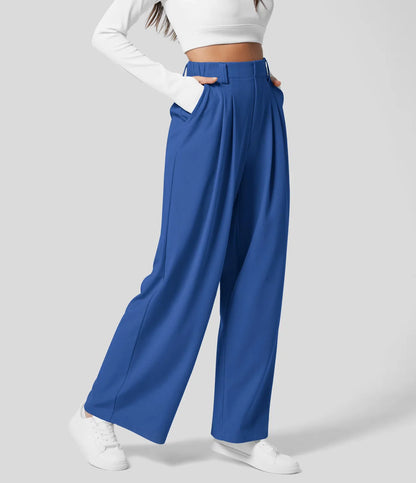 Lucrilla™- High Waisted Casual Pants