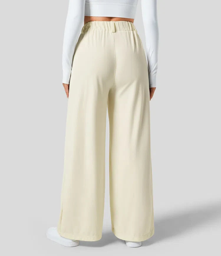 Lucrilla™- High Waisted Casual Pants