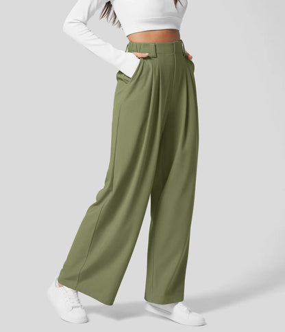 Lucrilla™- High Waisted Casual Pants