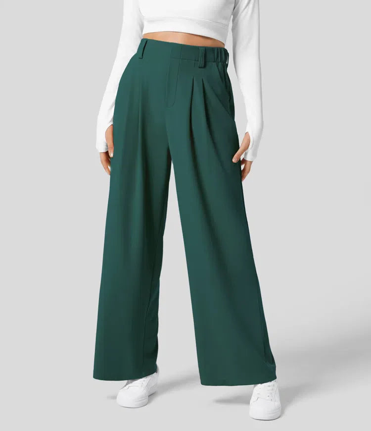 Lucrilla™- High Waisted Casual Pants